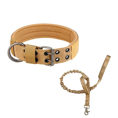 Pet Products Outdoor Tactical Dog Collar Breathability Nylon Collar
