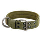 Pet Products Outdoor Tactical Dog Collar Breathability Nylon Collar