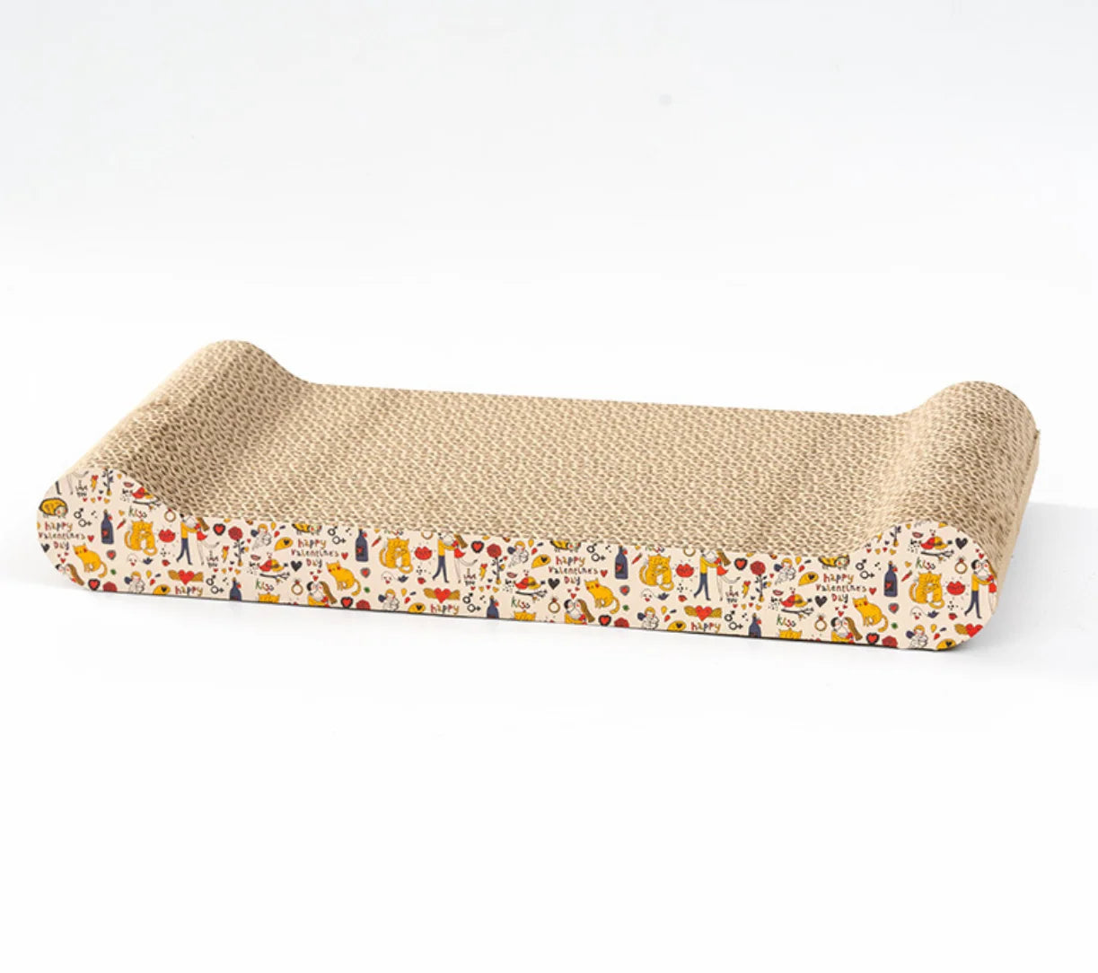 Plastic Corrugated Cat Scratcher