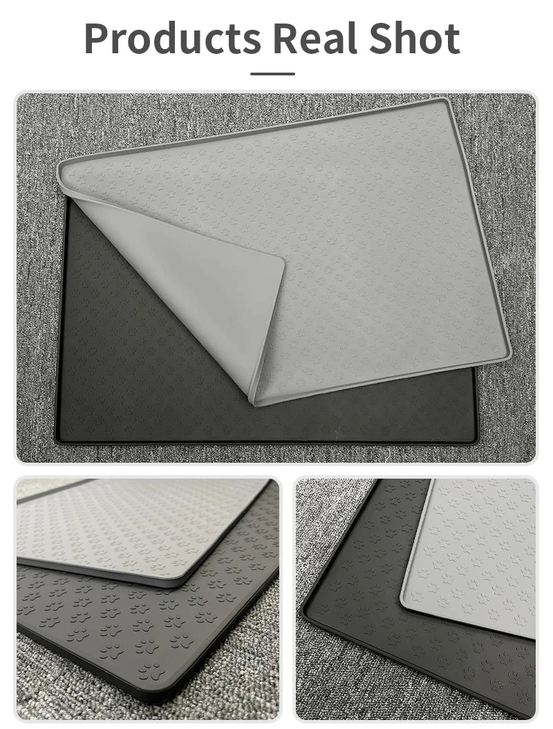 Silicone Pet Feeding Mat for Dogs & Cats
