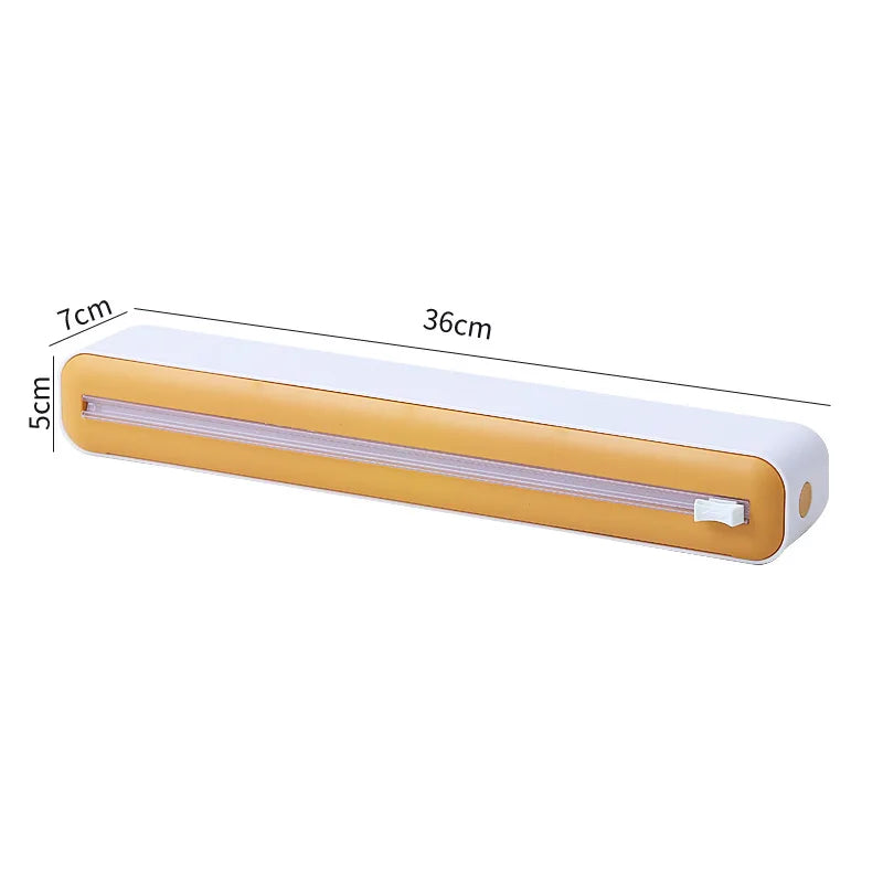 Kitchen Disposable Cling Film Cutter