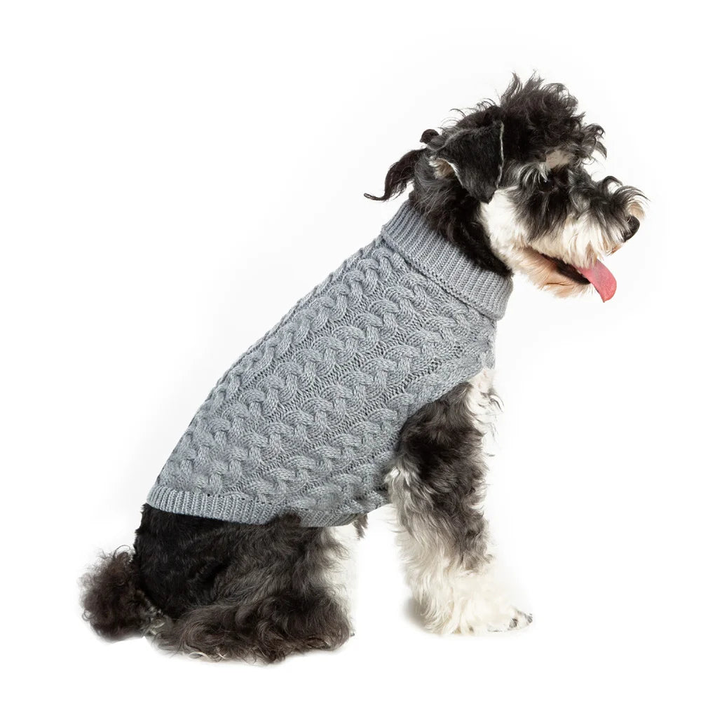 Classic Knit Dog Sweater