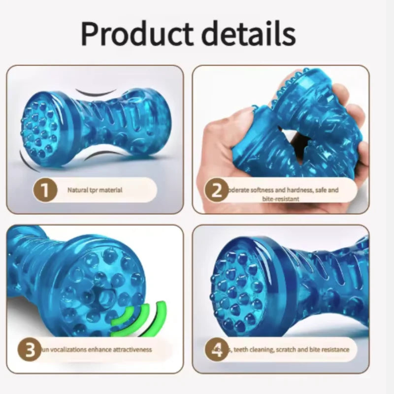 TPR Dog Teething & Treat Toy