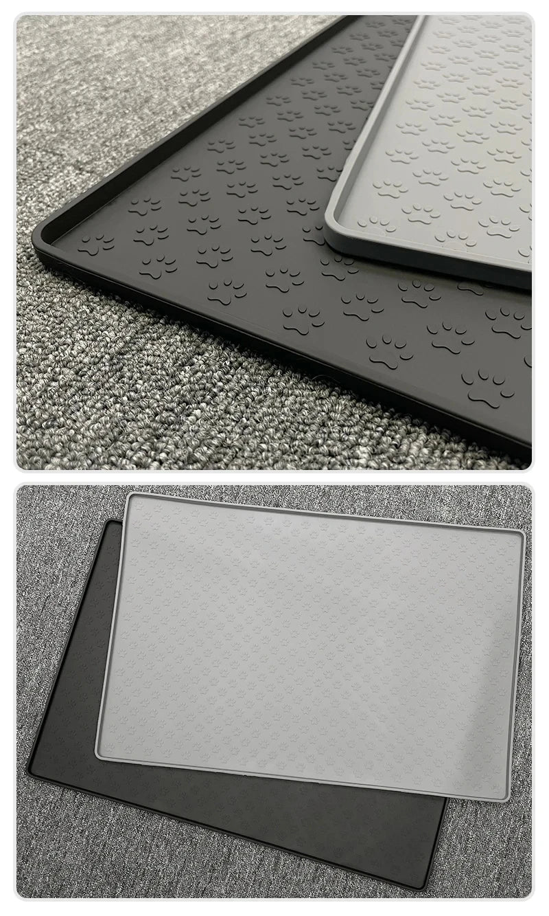 Silicone Pet Feeding Mat for Dogs & Cats