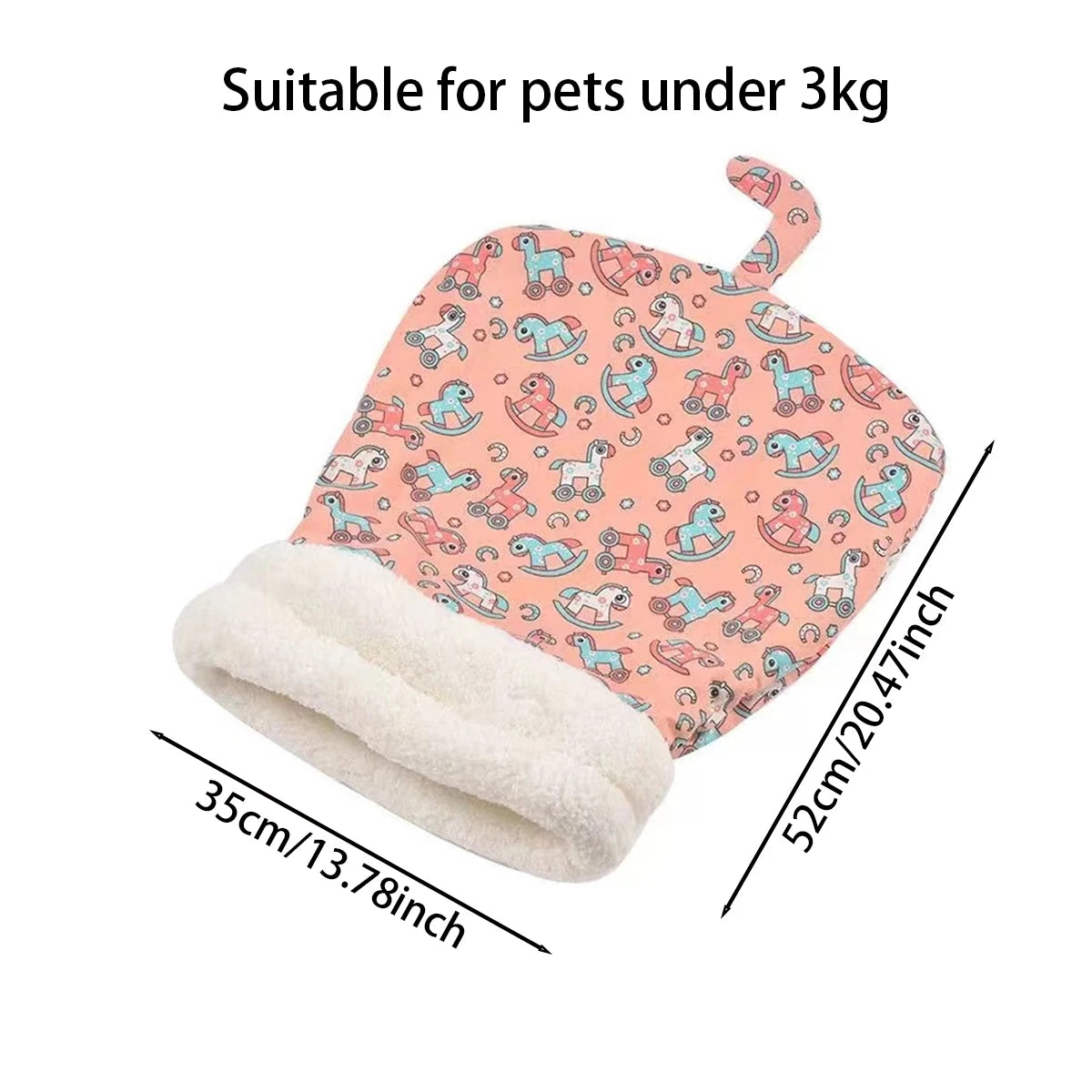 Soft Plush Pet Sleeping Bag