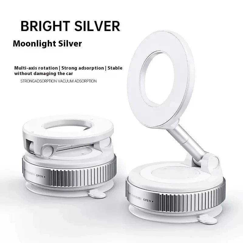 360° Adjustable Foldable Vacuum Suction Mount for Dashboard
