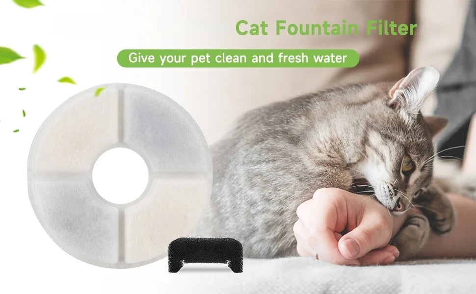 Cat Water Fountain Filter Set