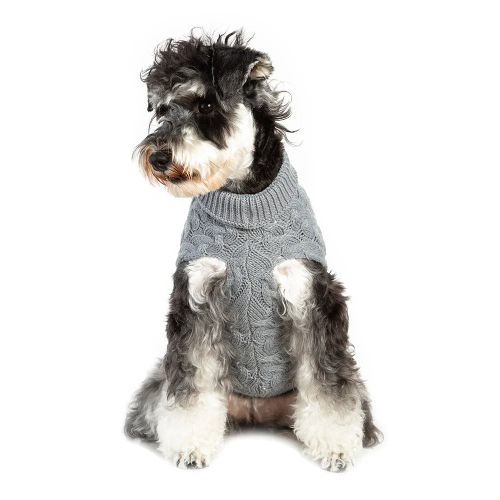 Classic Knit Dog Sweater
