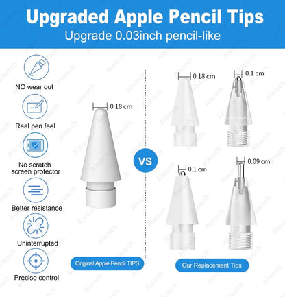 Double Layer Tip For Apple Pencil Pen Nib For Apple Pencil