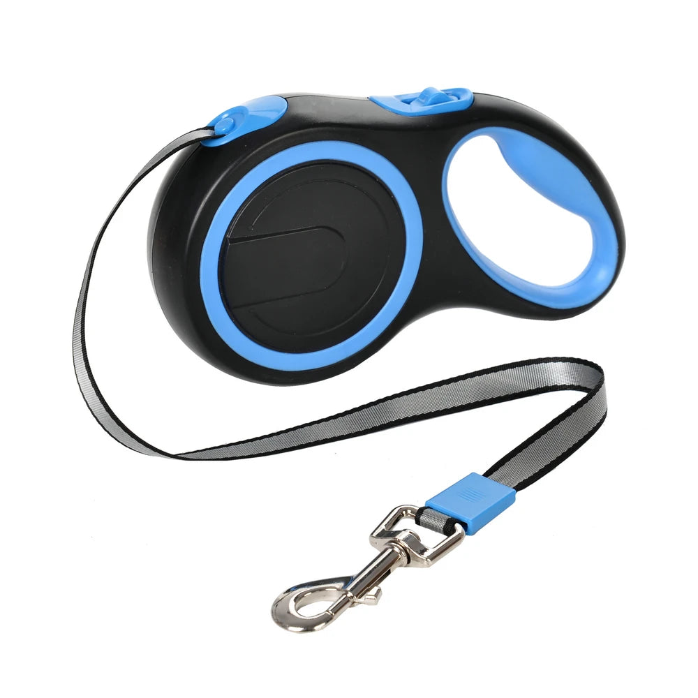Long Strong Pet Leash For Large Dogs Nylon Retractable