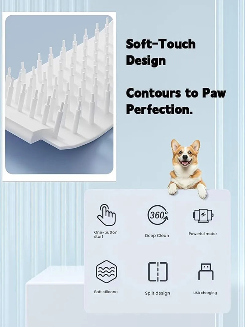 Pet Paw Cleaner Machine Automatic