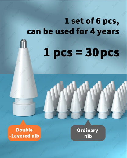 Double Layer Tip For Apple Pencil Pen Nib For Apple Pencil