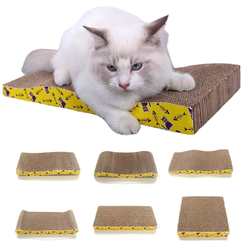 Plastic Corrugated Cat Scratcher