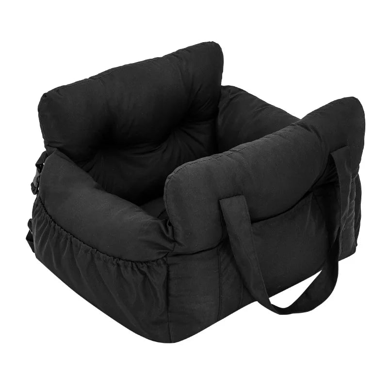 Small Dog Car Seat with Safety Belt