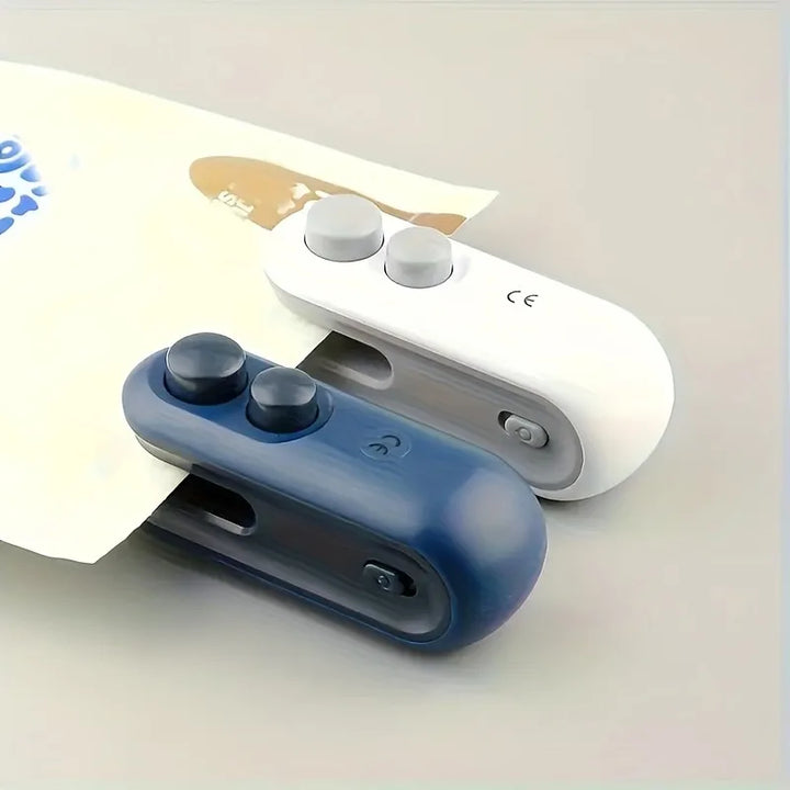 Mini Heat Bag Sealing Machine Multifunction Bag Clip Sealer