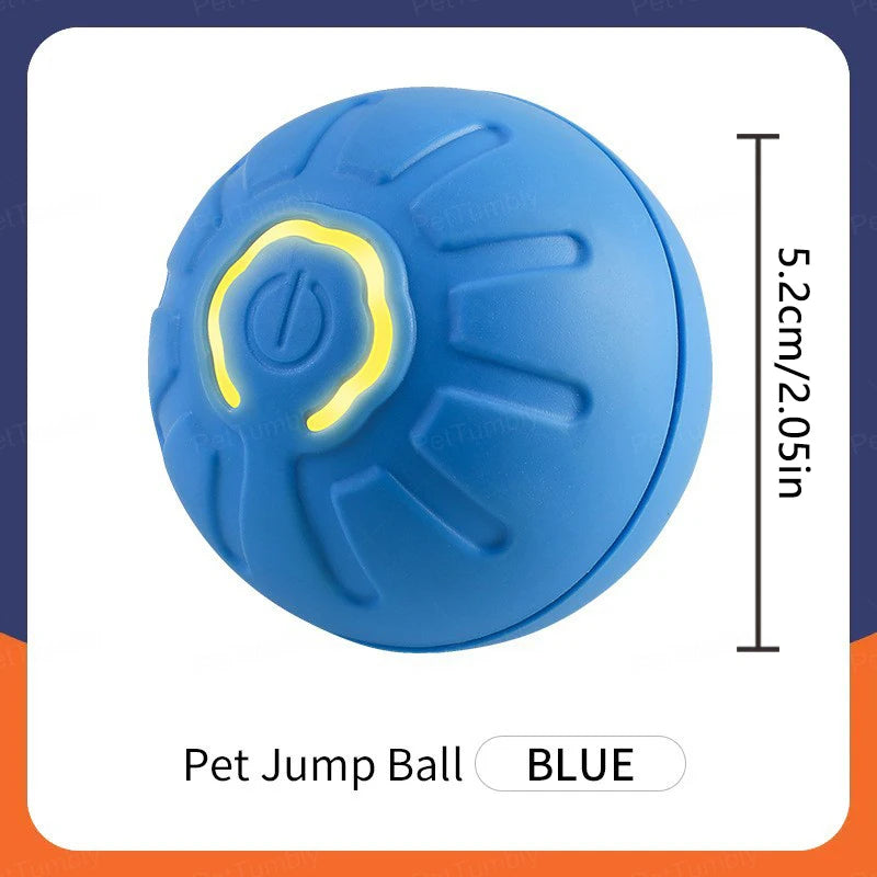 Interactive Automatic Dog Jump Ball