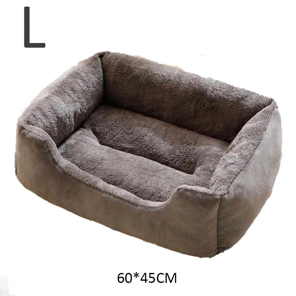 Soft Plush Cat Bed Warm Breathable Sleeping Mat for Indoor Cats