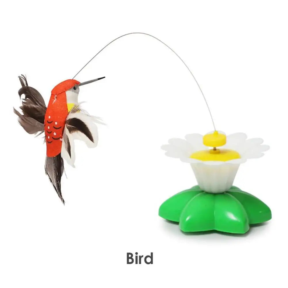 Automatic Rotating Butterfly Cat Toy
