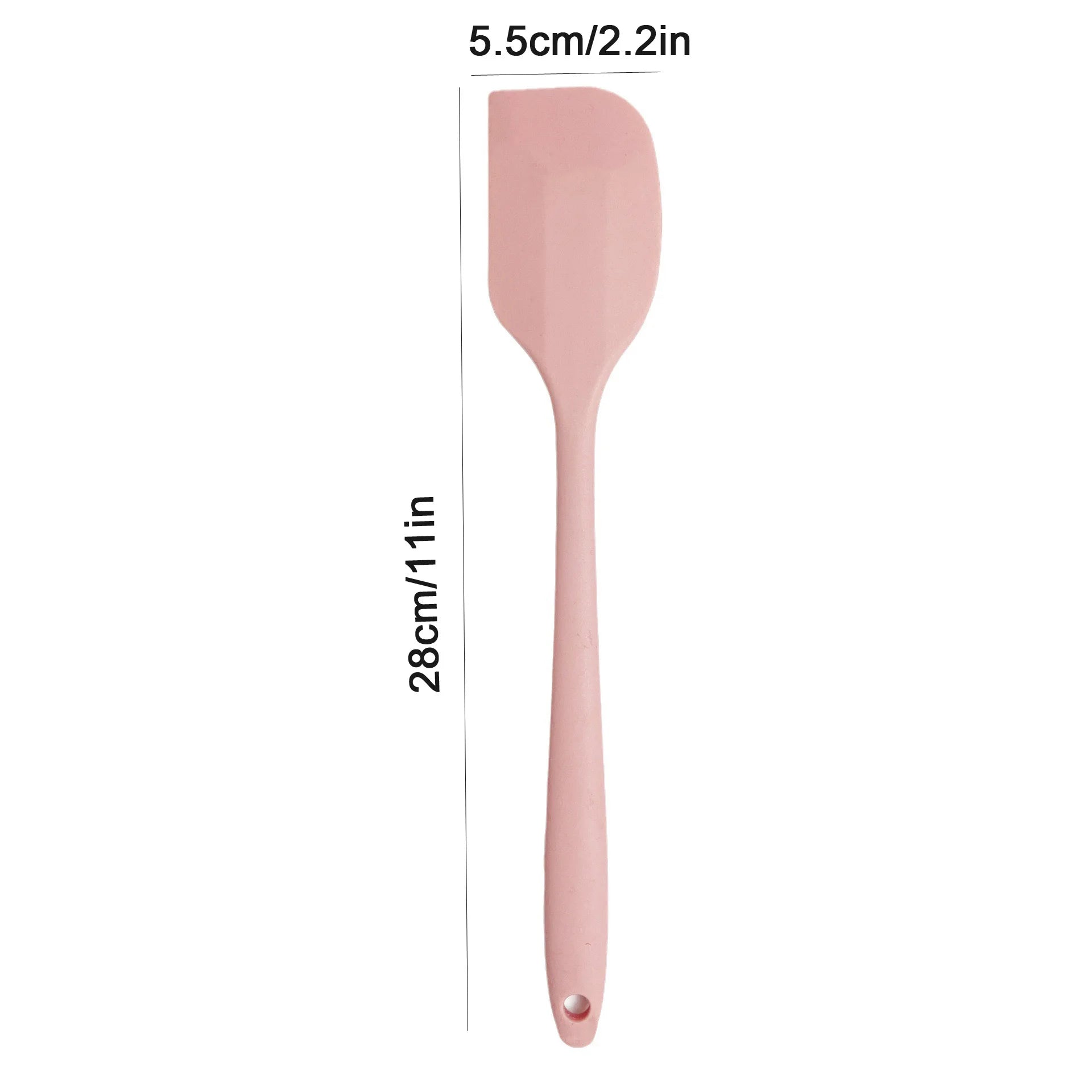 Silicone cream spatula Non-stick butter spatula Heat-resistan