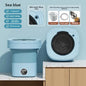 Portable Folding Washing Machine Home Use Integrated 11L Large Capacity Bras Pants Stockings Mini Washing Machine