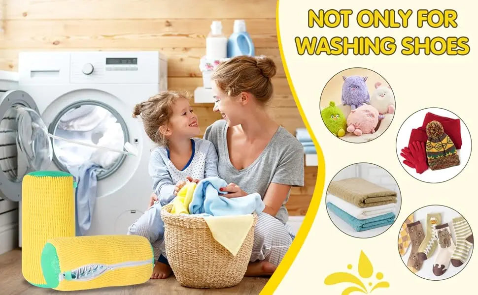 Padded Laundry Bag for Sneakers & Washing Machine Protection