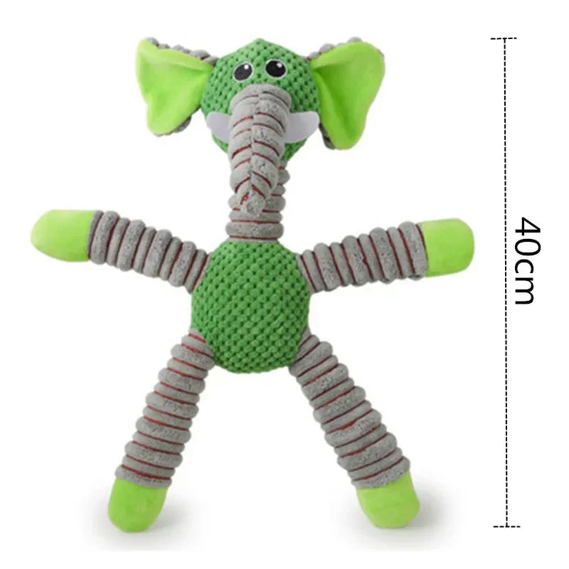 Plush Squeaky Dog Toy