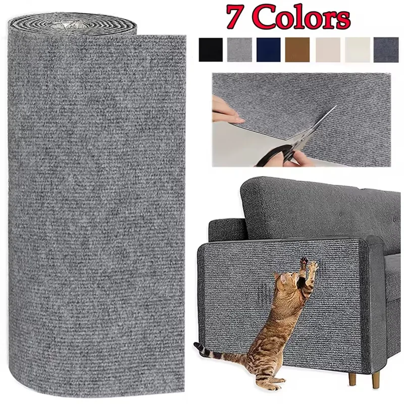 Durable Cardboard Cat Scratching Pad & Scratch Board for Indoor Cats