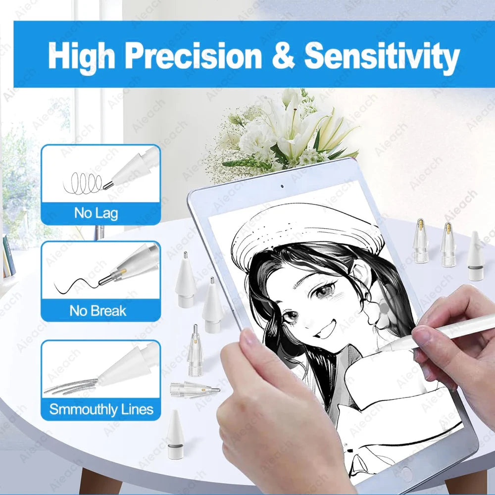 Double Layer Tip For Apple Pencil Pen Nib For Apple Pencil