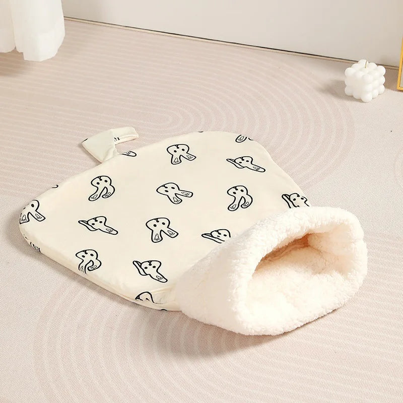 Soft Plush Pet Sleeping Bag