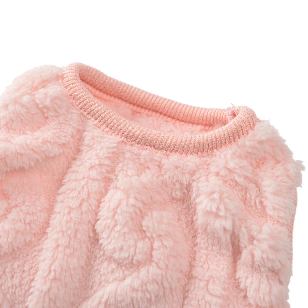 Fleece Pet Sweater Vest