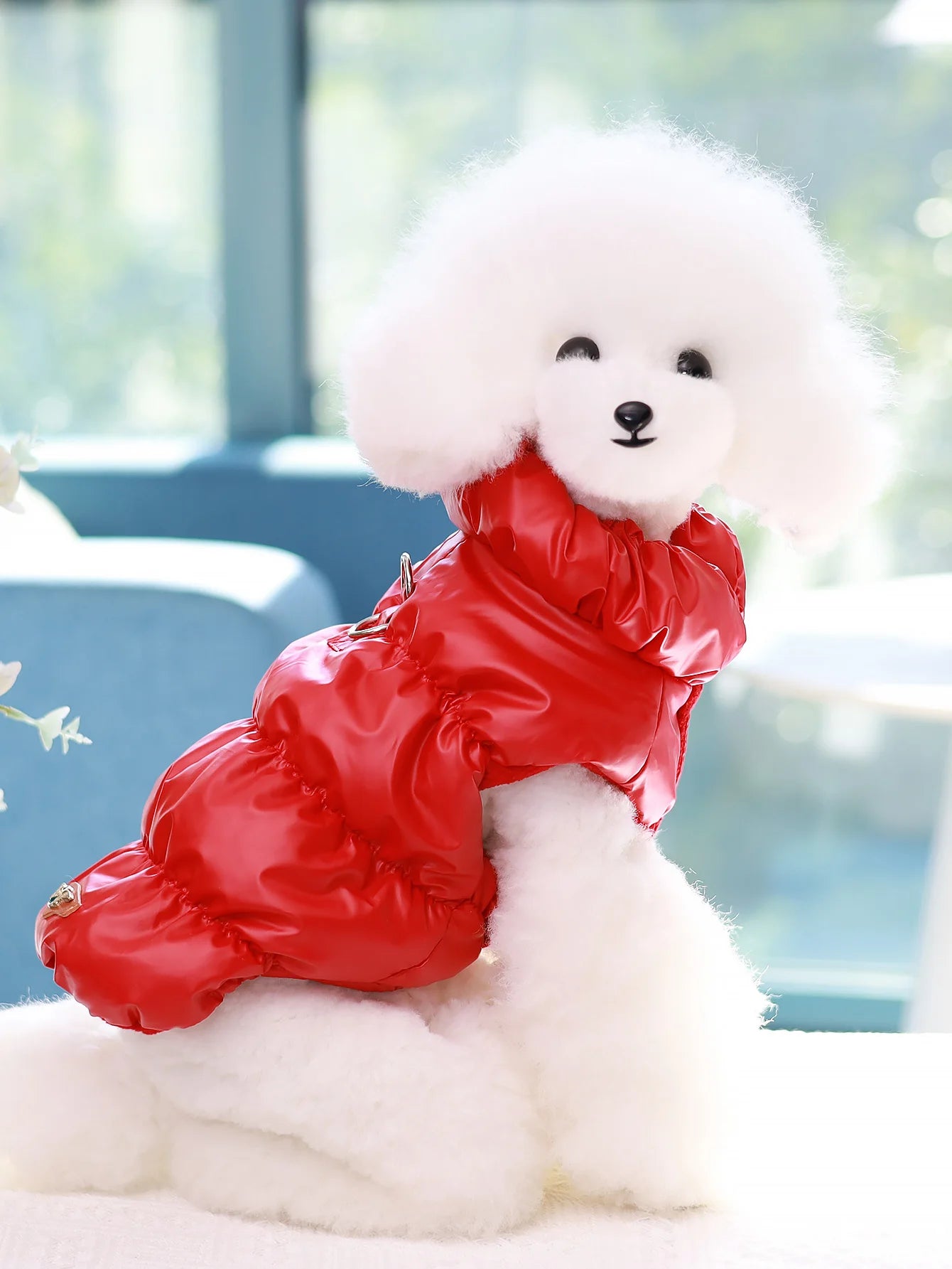 Warm Dog Parka Jacket