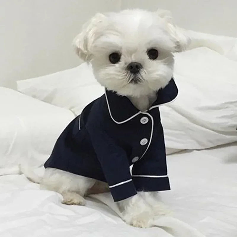 Solid Polyester Pet Clothes