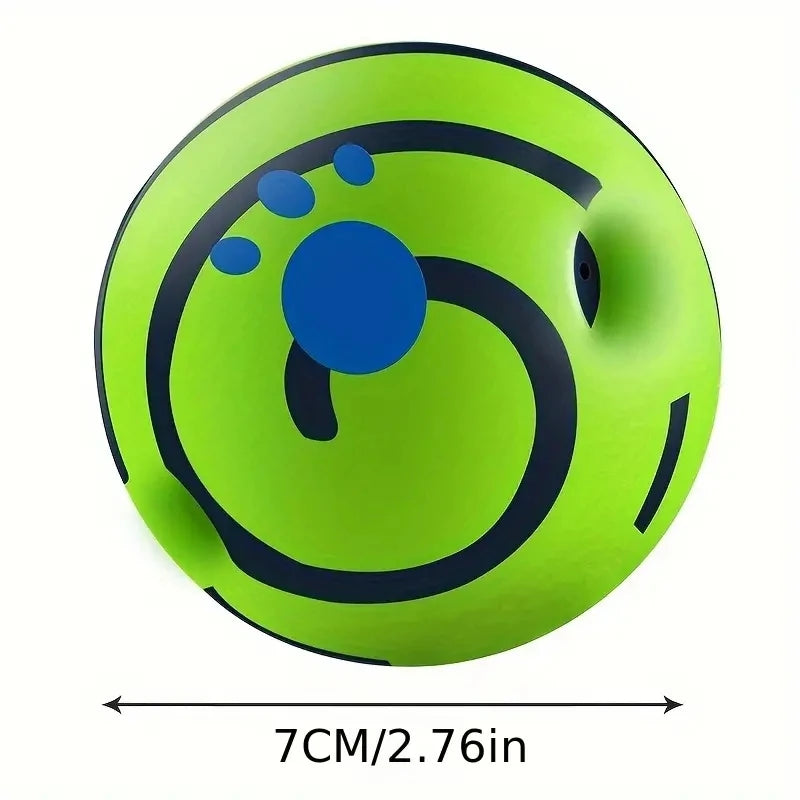 Vinyl Sounding Dog Ball
