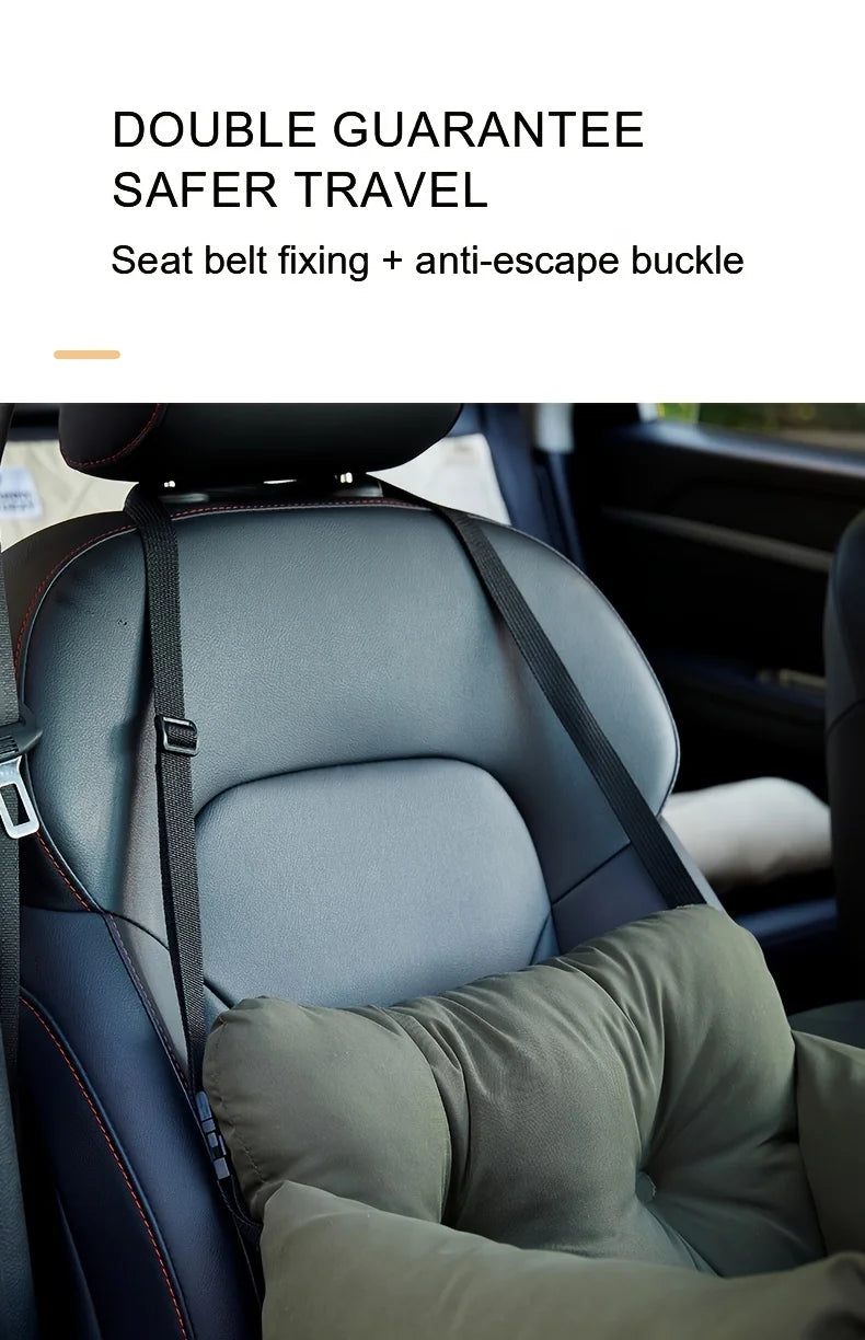 Small Dog Car Seat with Safety Belt