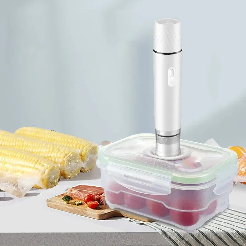 Mini Handheld Vacuum Sealer Machine Kitchen Vacuum Packer Machine