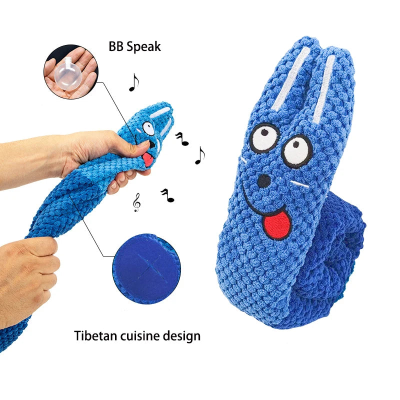 Frog Squeaky Dog Toy