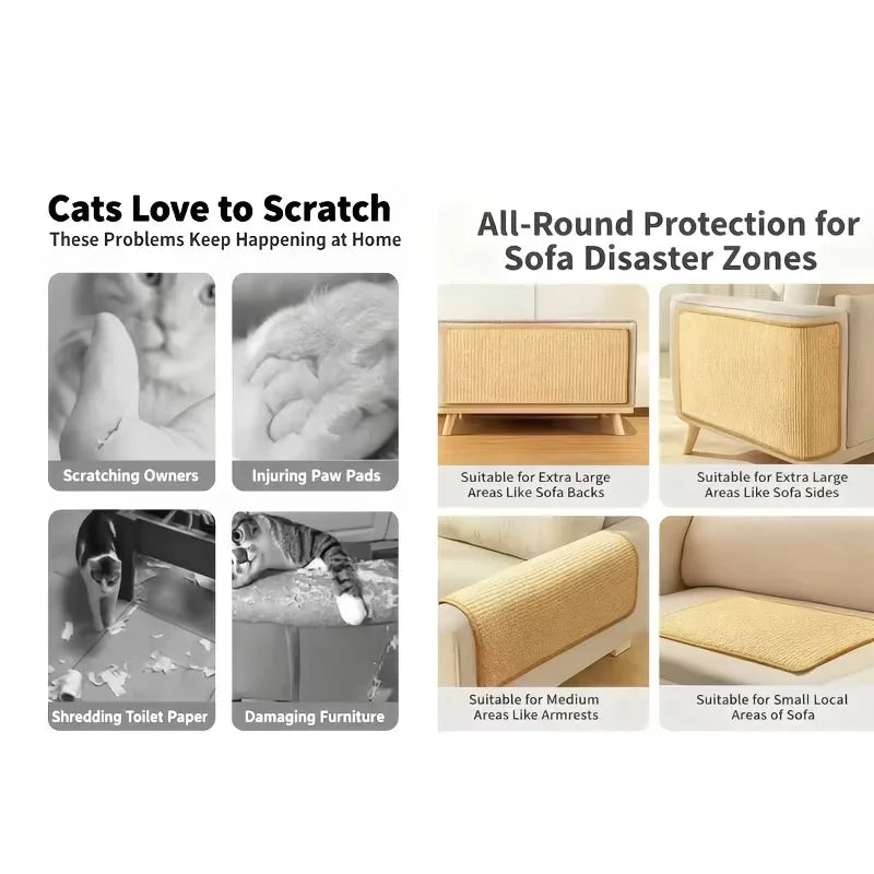 Sisal Cat Scratching Pad