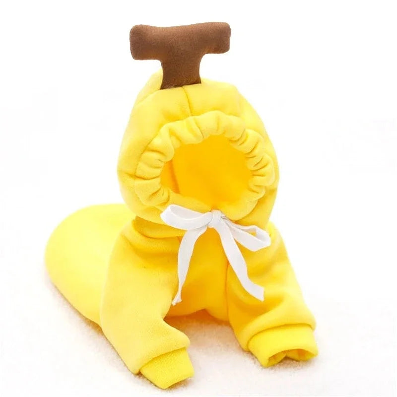 Polyester Dog Hoodie Sweater