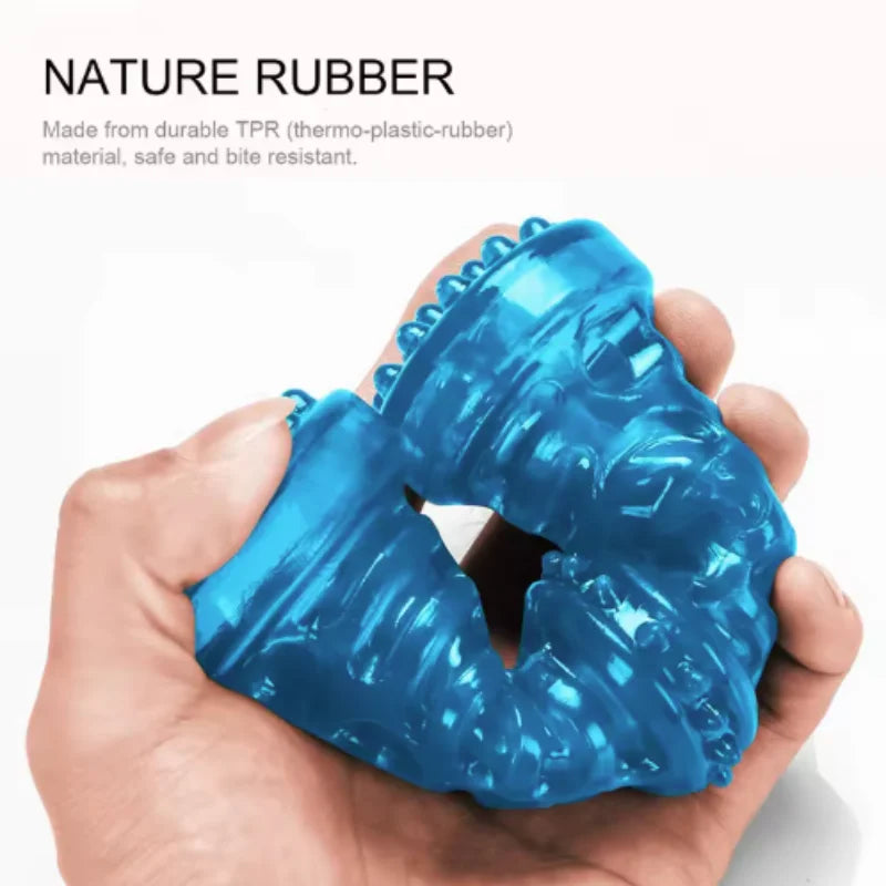 TPR Dog Teething & Treat Toy