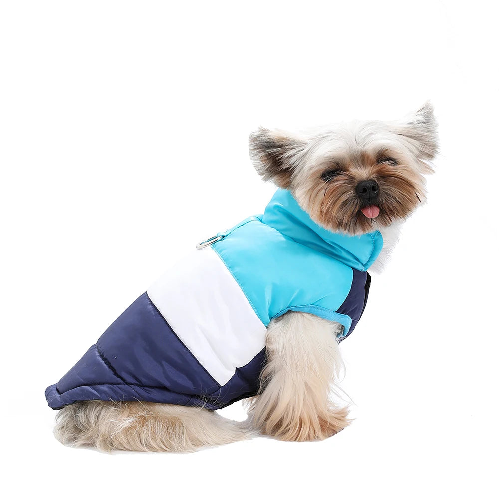 Warm Waterproof Dog Jacket