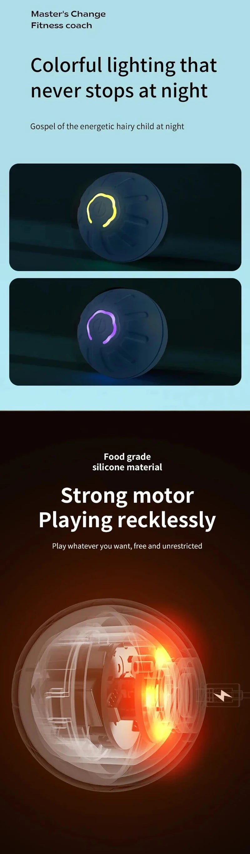 Interactive Automatic Dog Jump Ball