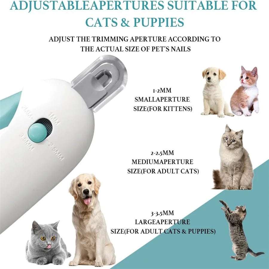 Professional Dog & Cat Nail Clippers