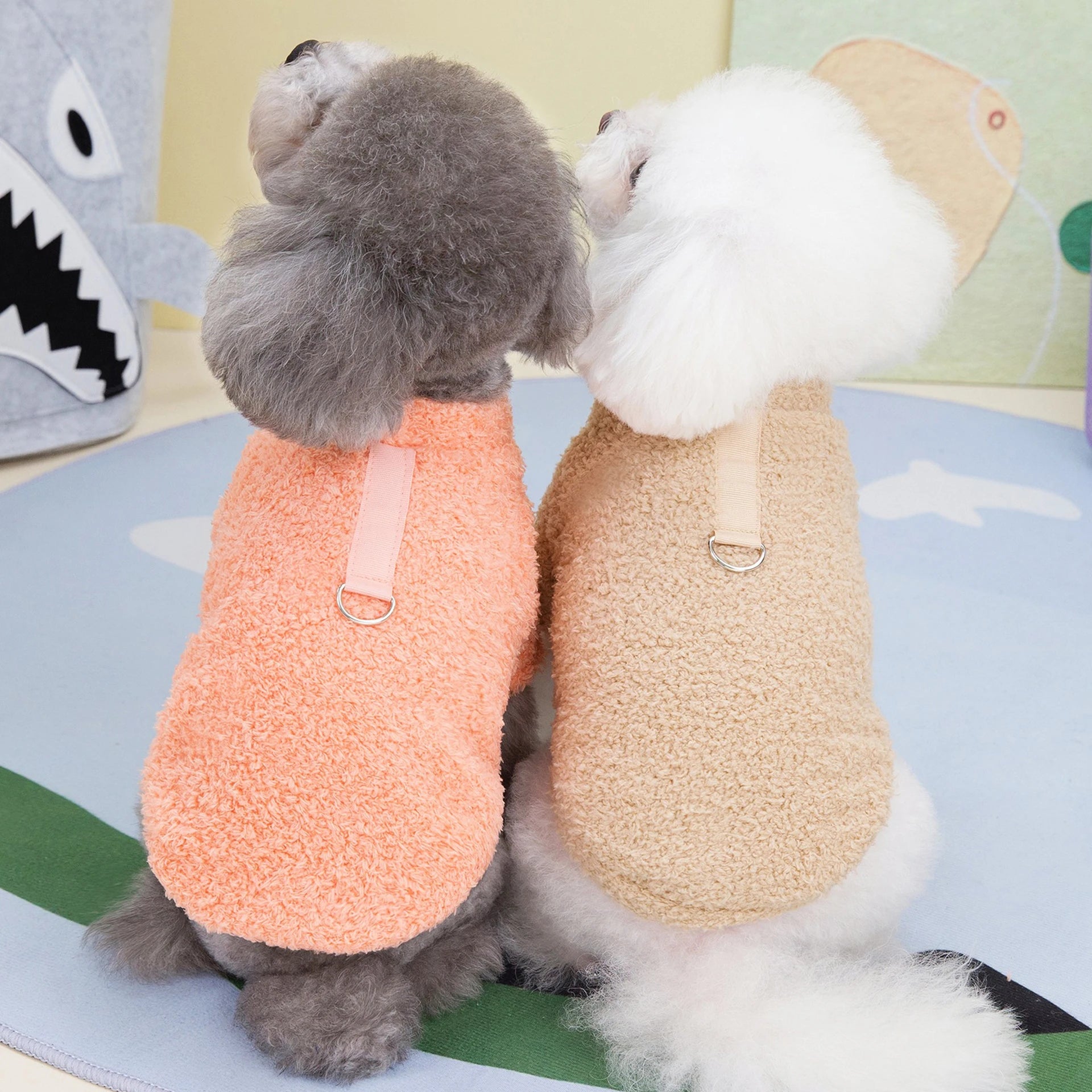 Plush Winter Dog Coat
