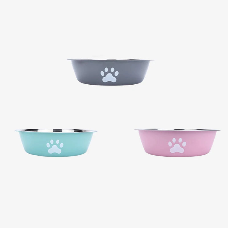 Non-Slip Stainless Steel Pet Bowl