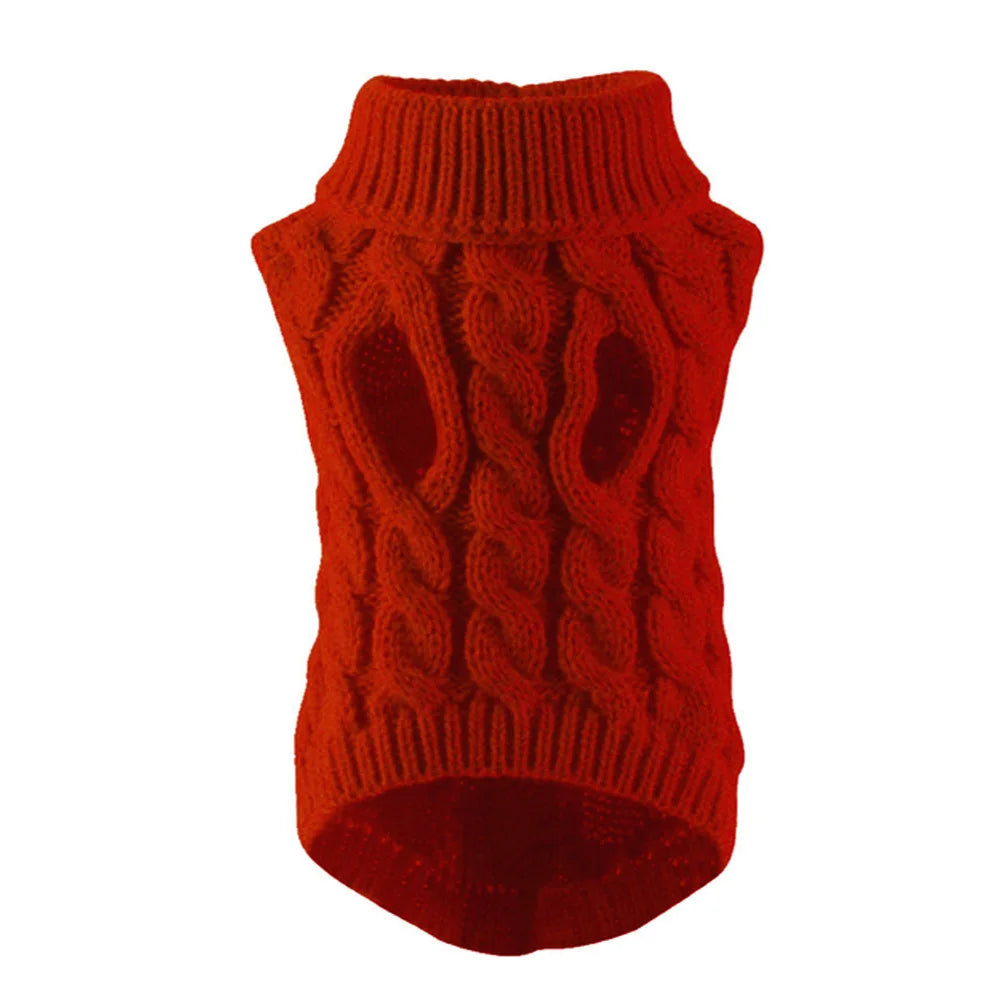 Classic Knit Dog Sweater