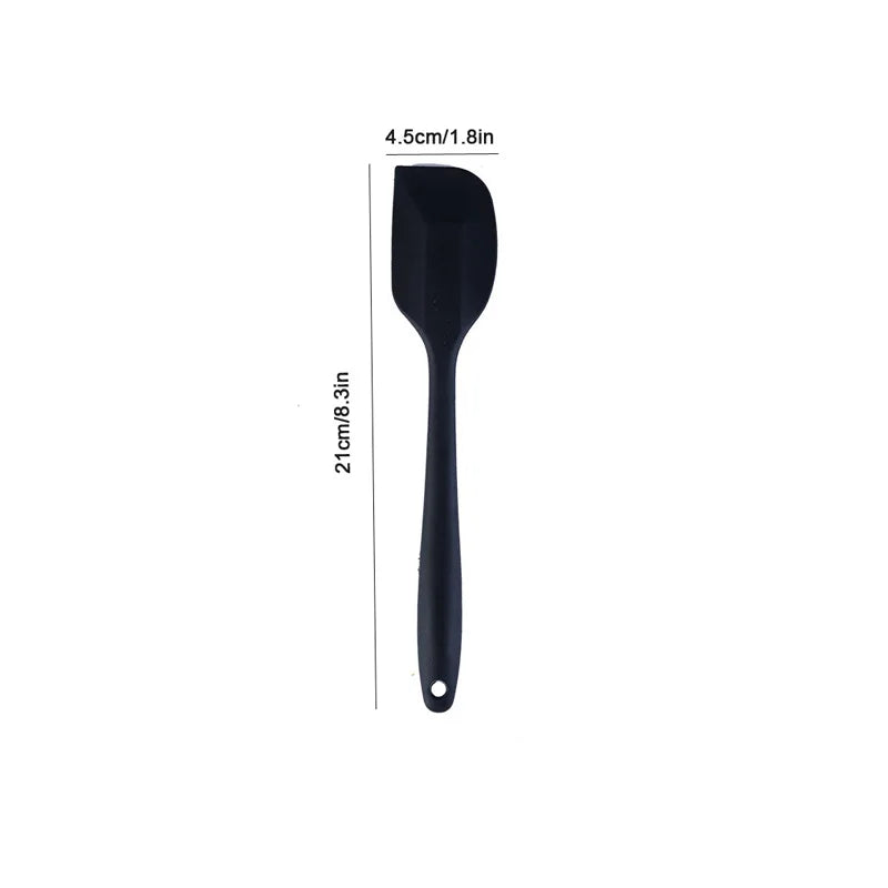 Silicone cream spatula Non-stick butter spatula Heat-resistan