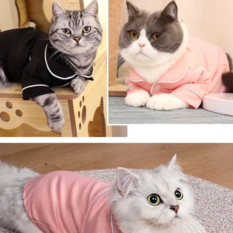 Solid Polyester Pet Clothes