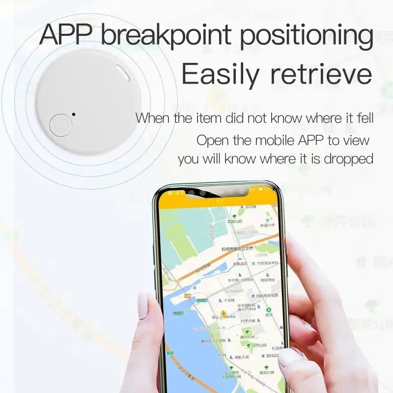 Smart Key Finder & Anti-Lost Locator for Keys, Wallet, Pets & Luggage
