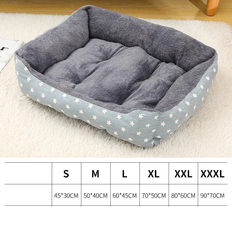Printed Fiber Dog & Cat Bed Mat