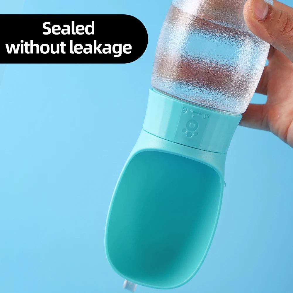 Portable Leak-Proof Dog Water Bottle